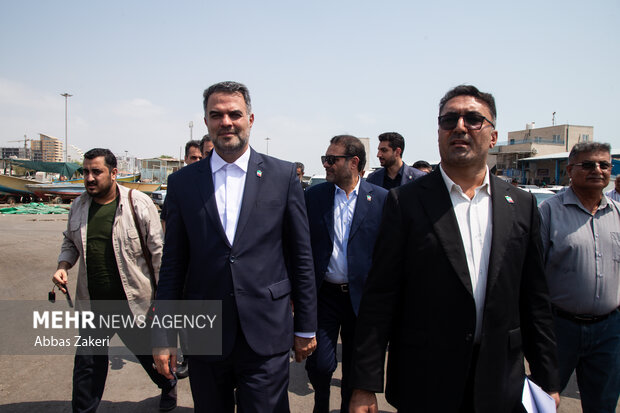 سخنگوی قوه قضائیه در بازدید از بندرعباس