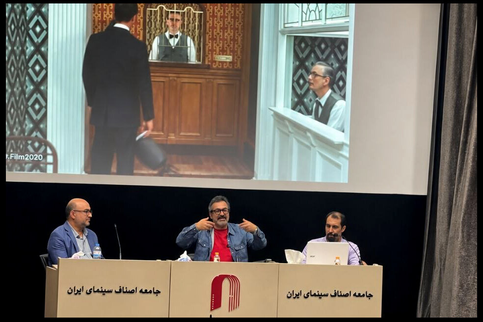 اندرسون فیلمساز که درد را به تبدیل میکند