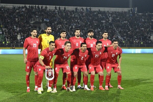 شکست تیم ملی ایران مقابل ازبکستان در نیمه اول بازی تدارکاتی