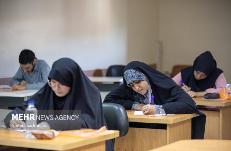 برگزاری اولین آزمون بسندگی زبان فارسی- در سازمان سنجش آموزش