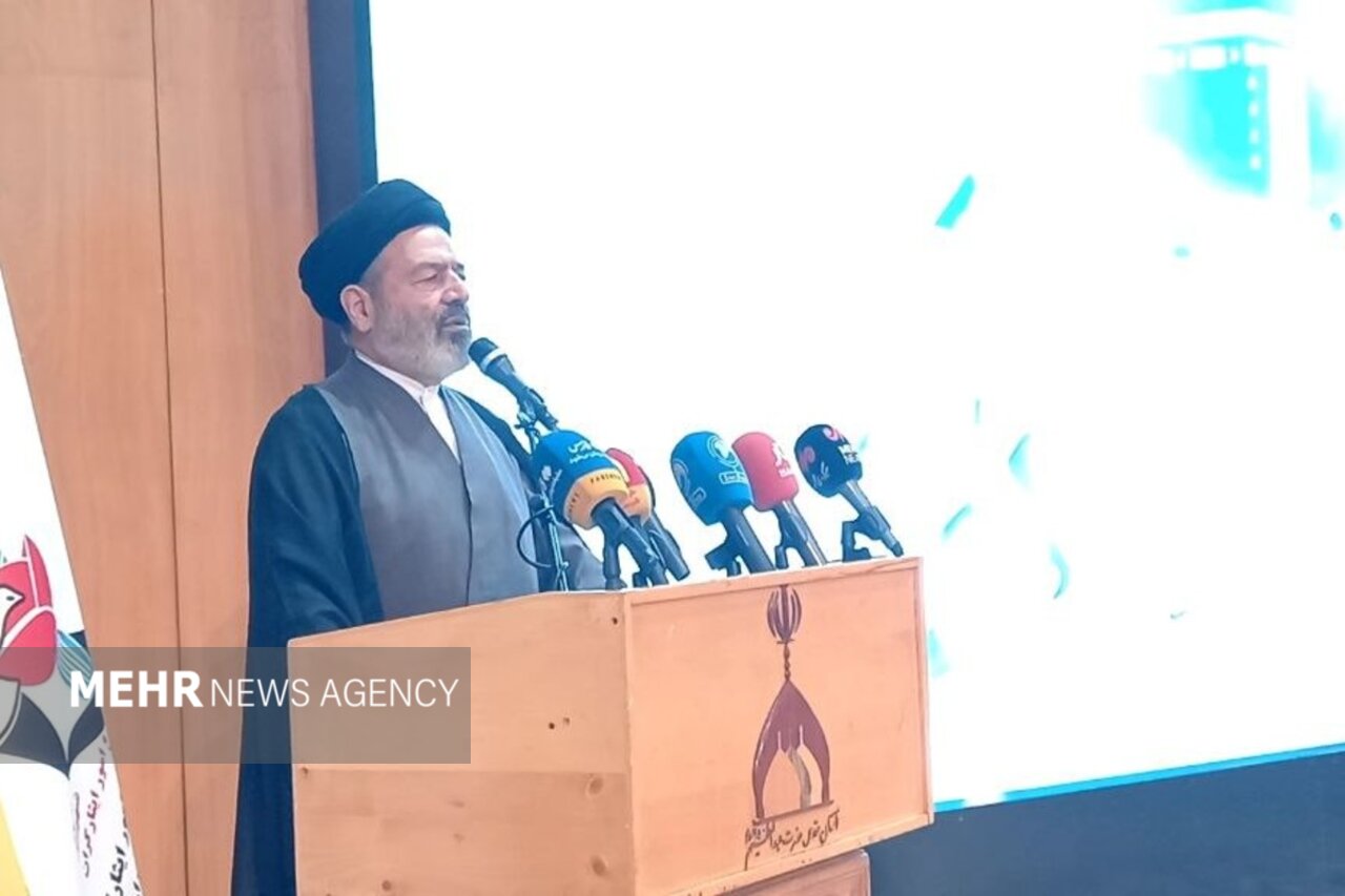 سید عبدالفتاح نواب درباره شهدای مراسم میهمانی در حرم حضرت عبدالعظیم(ع)