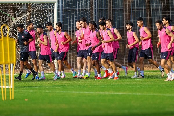 دنیل گرا به تمرینات پرسپولیس پیوست؛ ایری به دلیل مصدومیت غایب