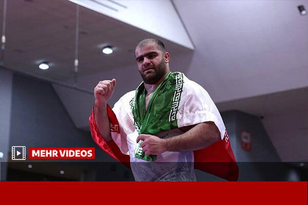 امیرزاده قهرمان آسیایی؛ مدال طلا و سرود ملی در