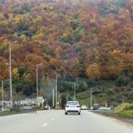جاده چالوس بازگشایی شد؛ ترافیک سنگین در محور هراز و تهرانکرج