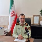 میانگین زمان حضور پلیس ۱۱۰ در صحنه به ۸