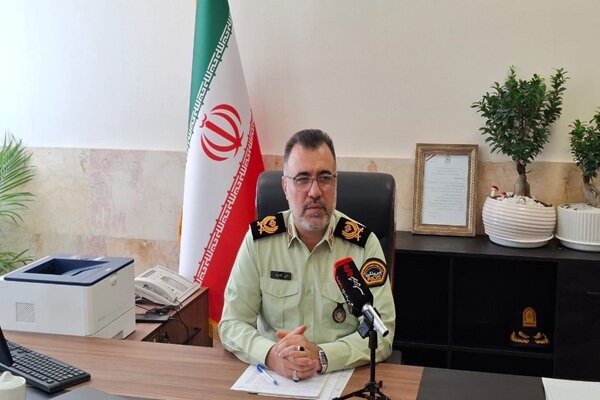 میانگین زمان حضور پلیس ۱۱۰ در صحنه به ۸