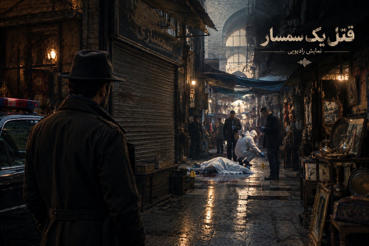 مرگ مشکوک سمسار پیر در مغازه؛ بررسی احتمال قتل در نمایش شنیدنی