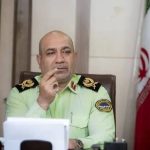 به گزارش آینده، این مراسم در با حضور فرماندهان و مسئولان انتظامی برگزار شد و سرهنگ موسی الرضا گلوی تقدیر و سرهنگ دوم علی